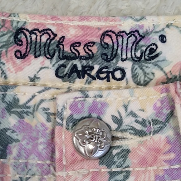 Miss Me Jeans size 29 Skinny Floral Print - Picture 12 of 13